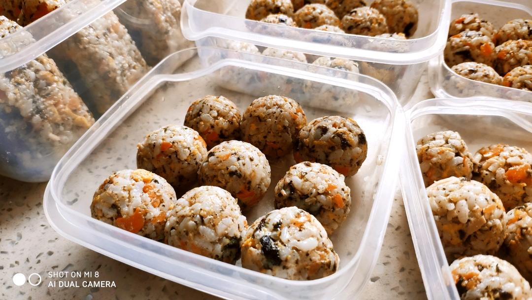 孩子超爱吃的饭团