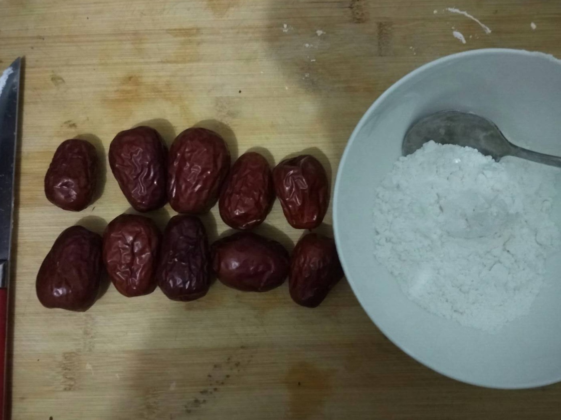 大枣糯米的做法 步骤1