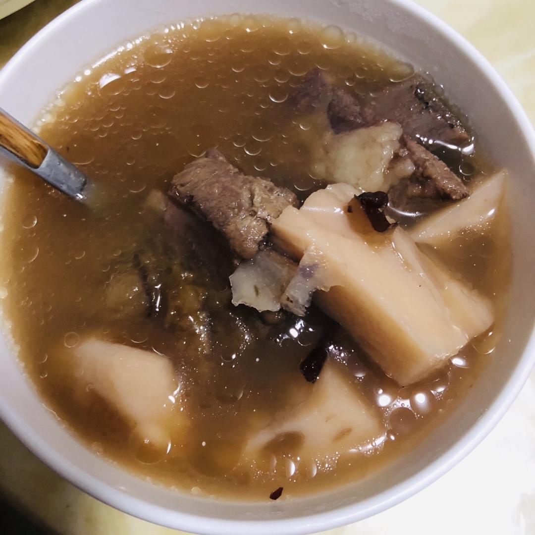 湖北特色汤 | 莲藕排骨汤