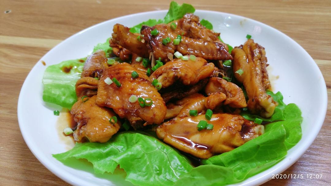 一看就会的可乐鸡翅（鸡全翅版）