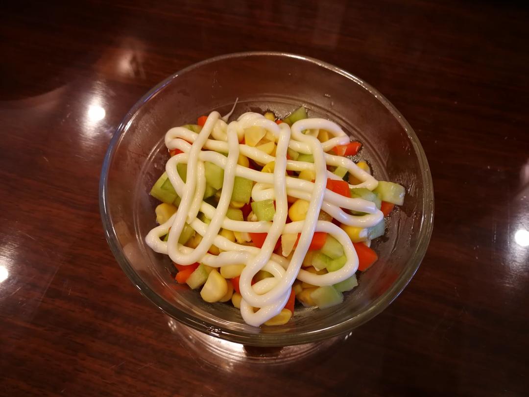 自制肯德基玉米沙拉