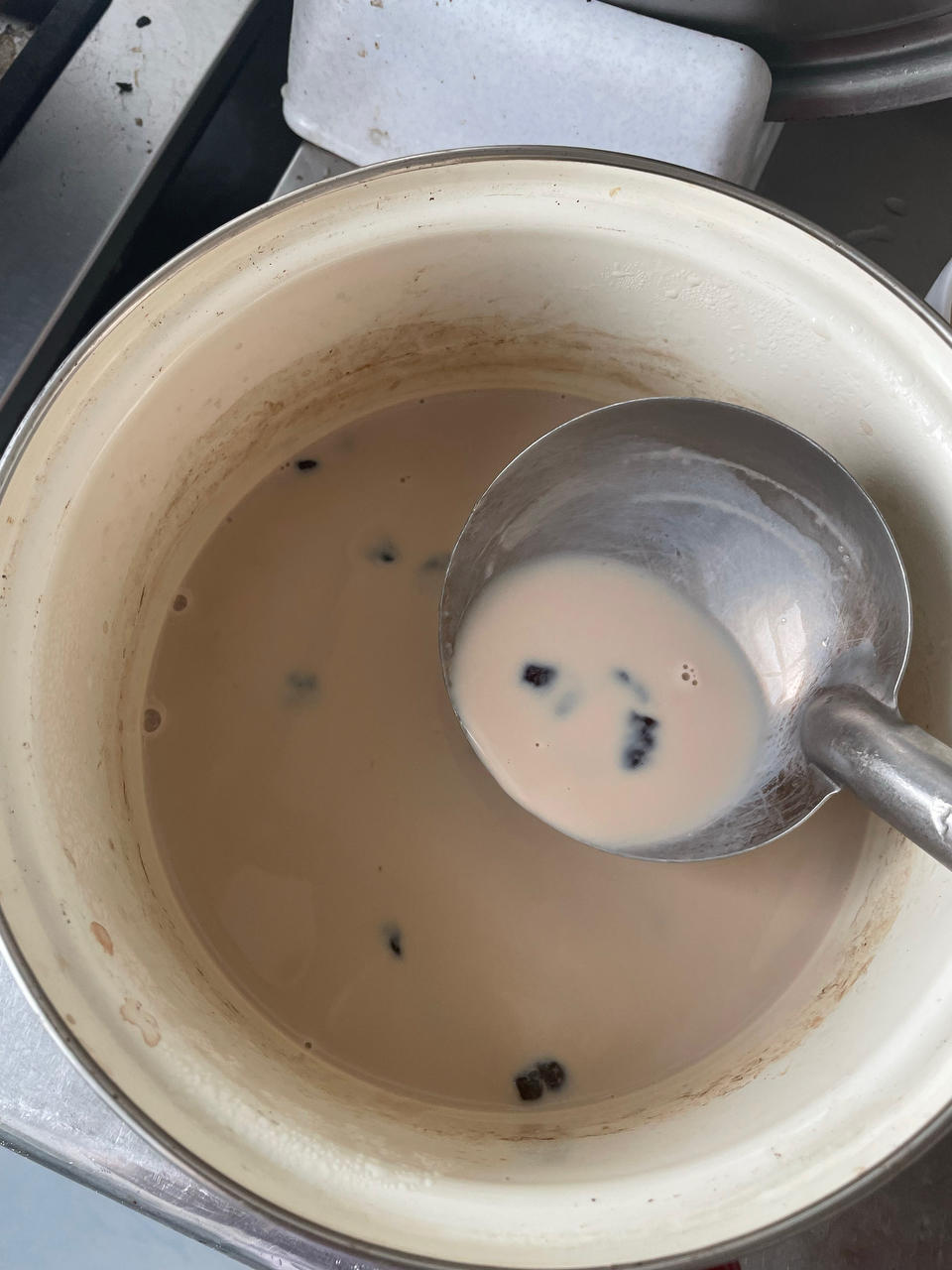 琥珀珍珠奶茶