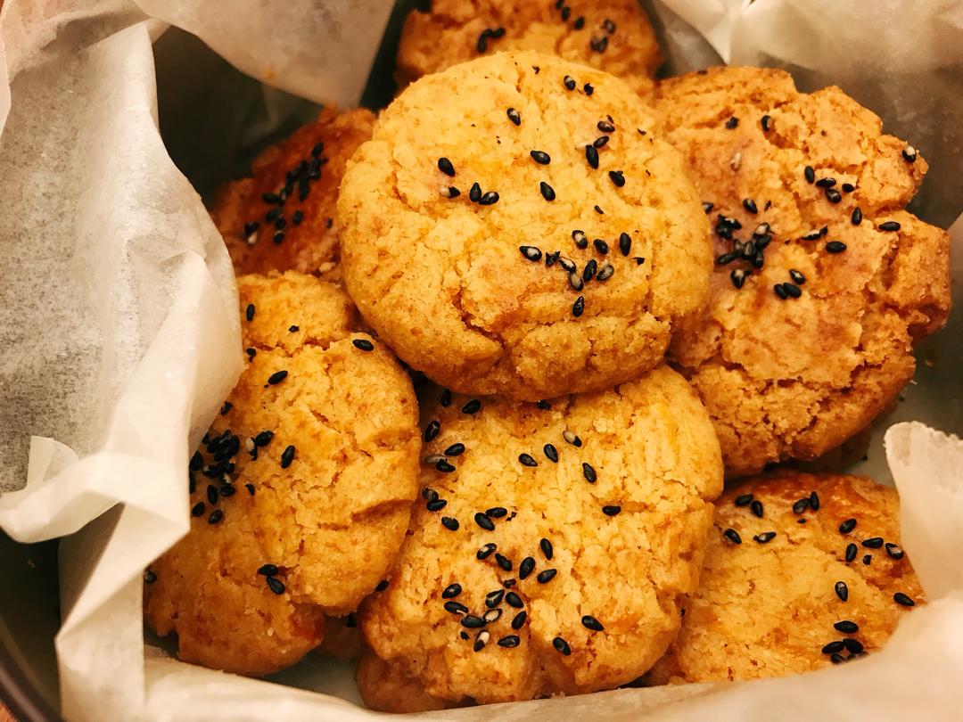 桃酥（蛋黄）的做法