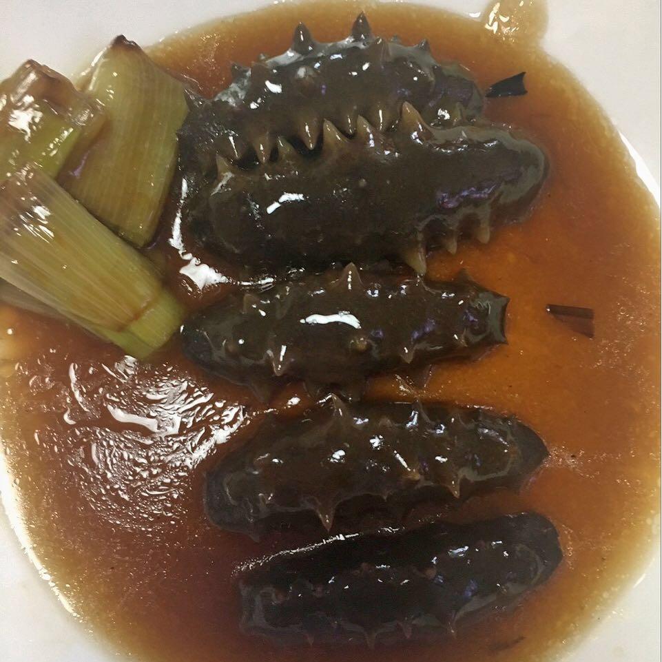 葱烧大连海参