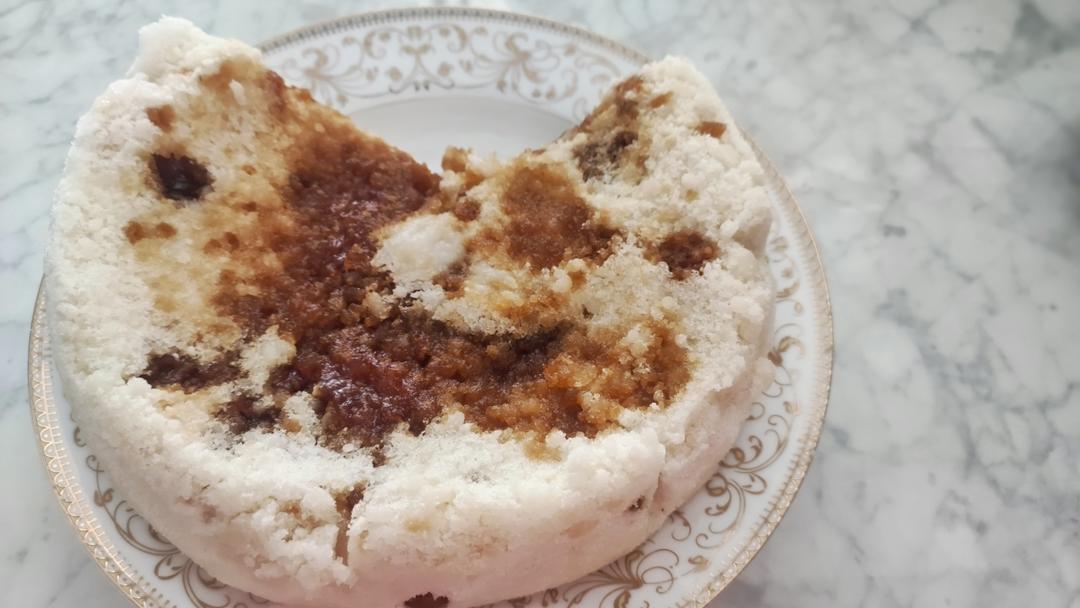 台州特产庆糕（松糕）