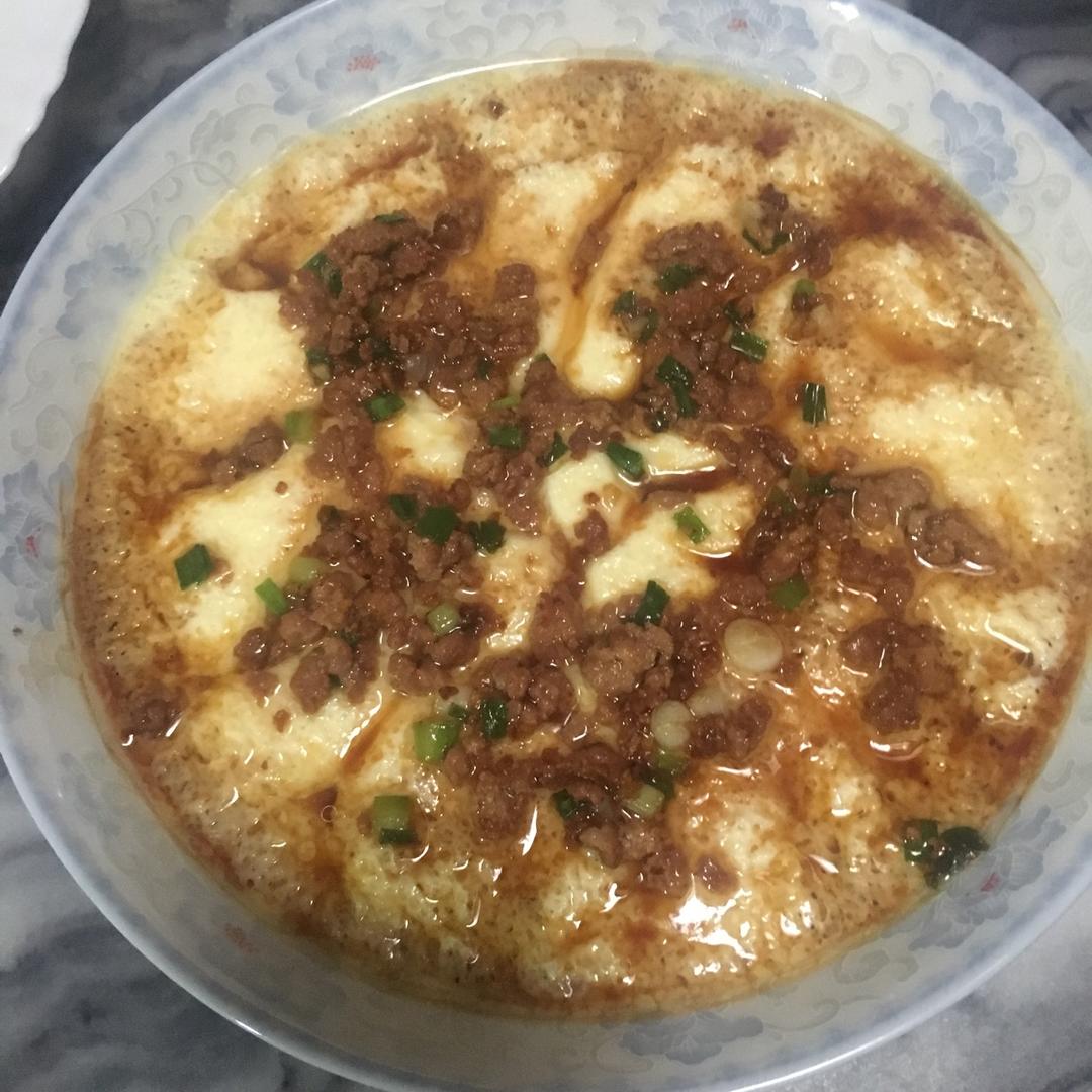 肉末蒸蛋