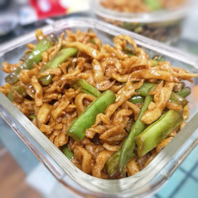 豆角焖面