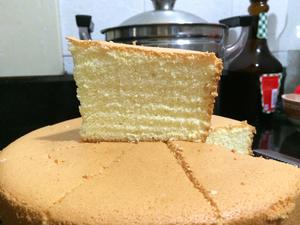 做简单不折腾又好吃的蛋糕——酸奶戚风的做法 步骤5