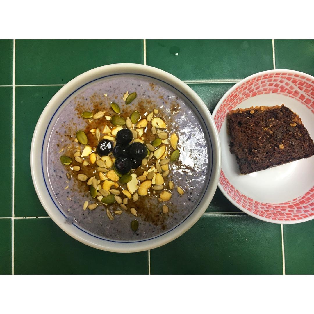 鲜果豆腐smoothie丨健康·零食