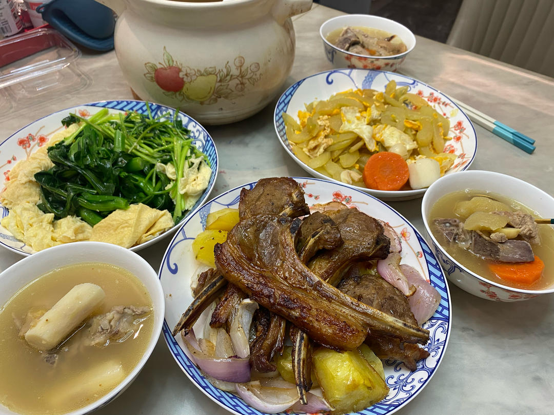 超好吃的烤羊排烤箱版