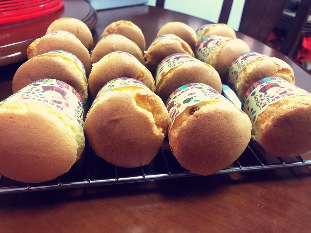 纸杯蛋糕 8寸戚风蛋糕的量