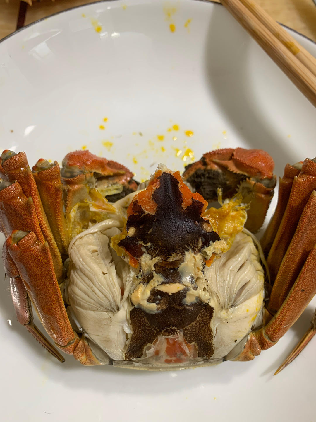 蒸螃蟹只需要10分钟