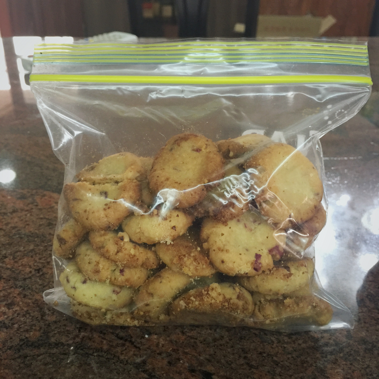 酥得一塌糊涂的玛格丽特饼干