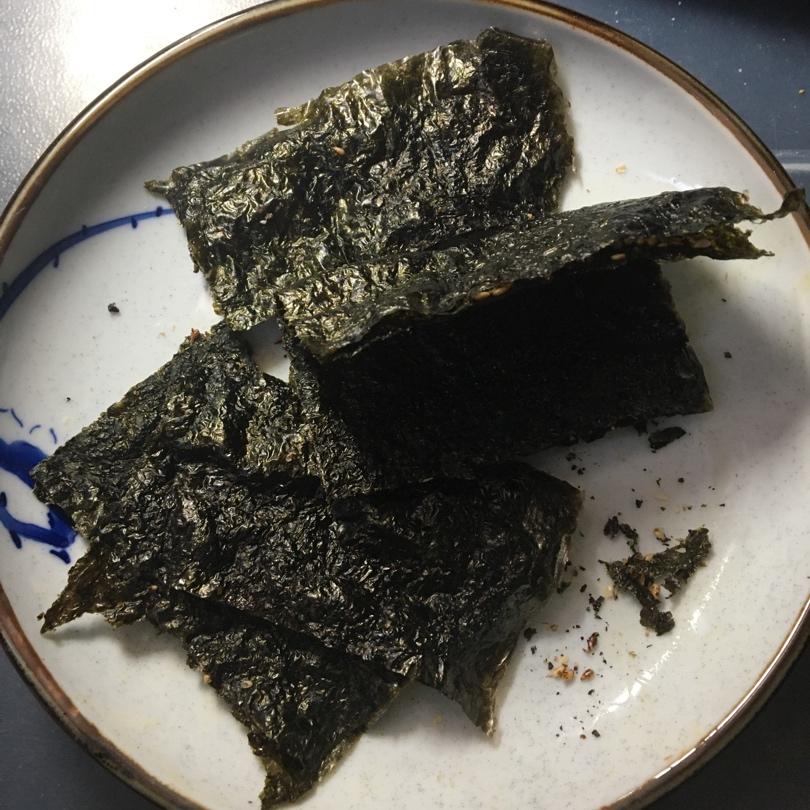 烤海苔