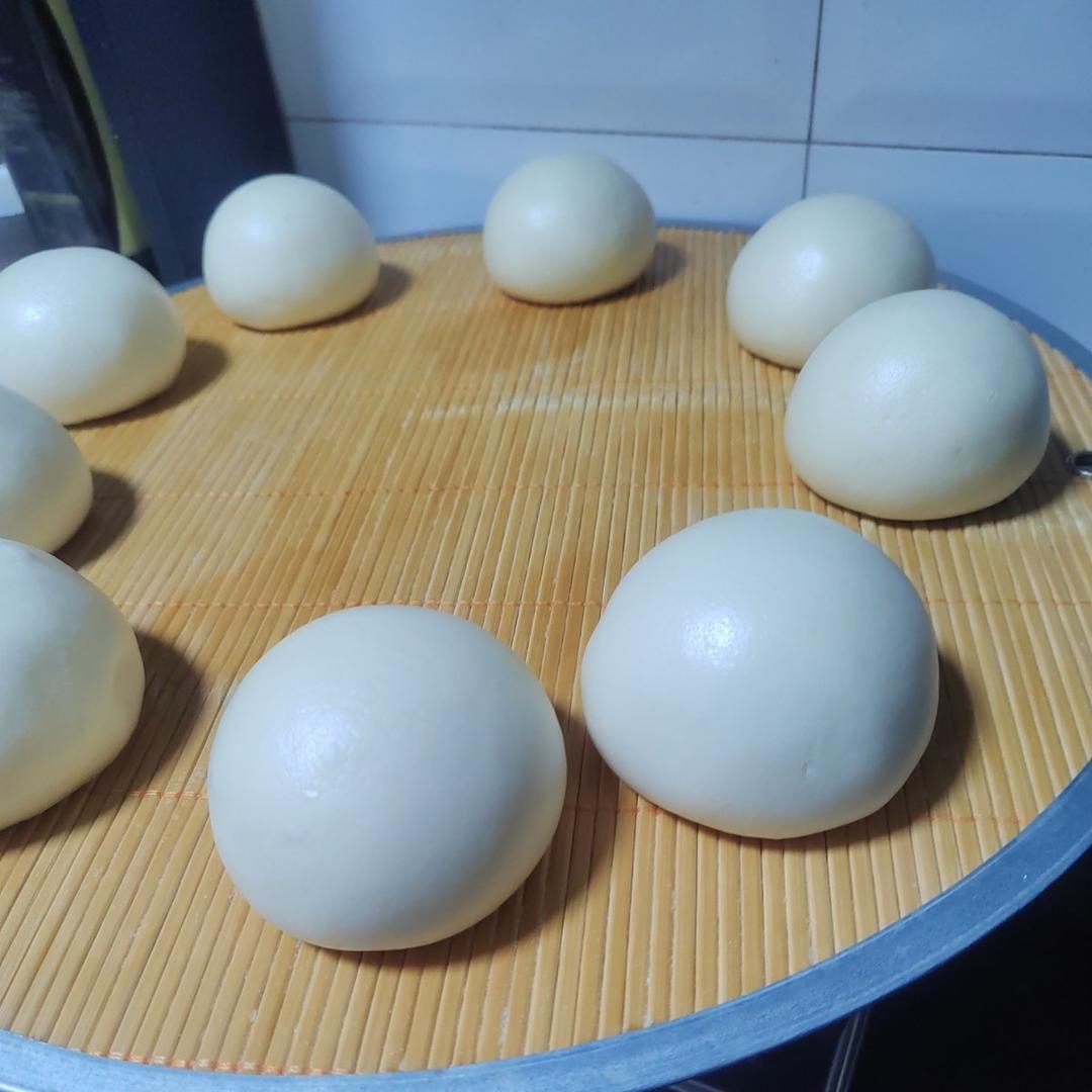 教你做外面买不到的乳清馒头