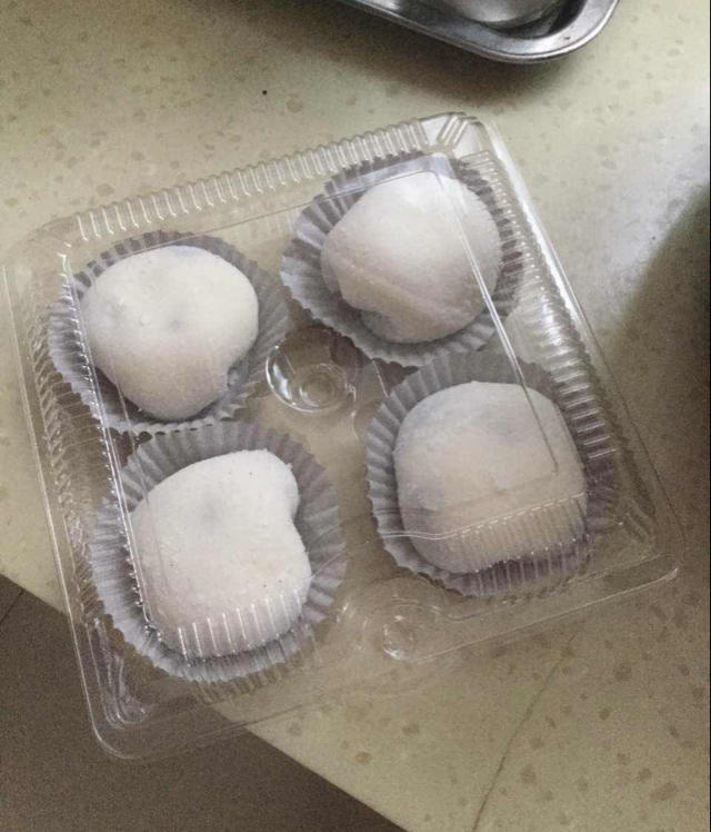 腹黑白胖子——奥利奥雪媚娘