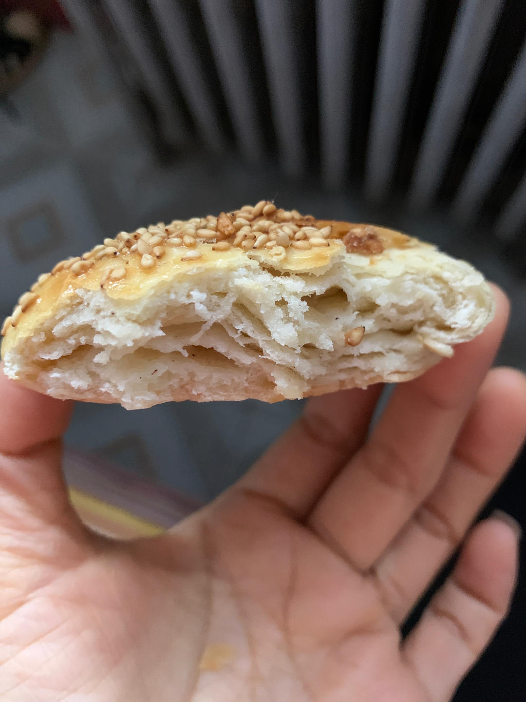 油盐千层烧饼