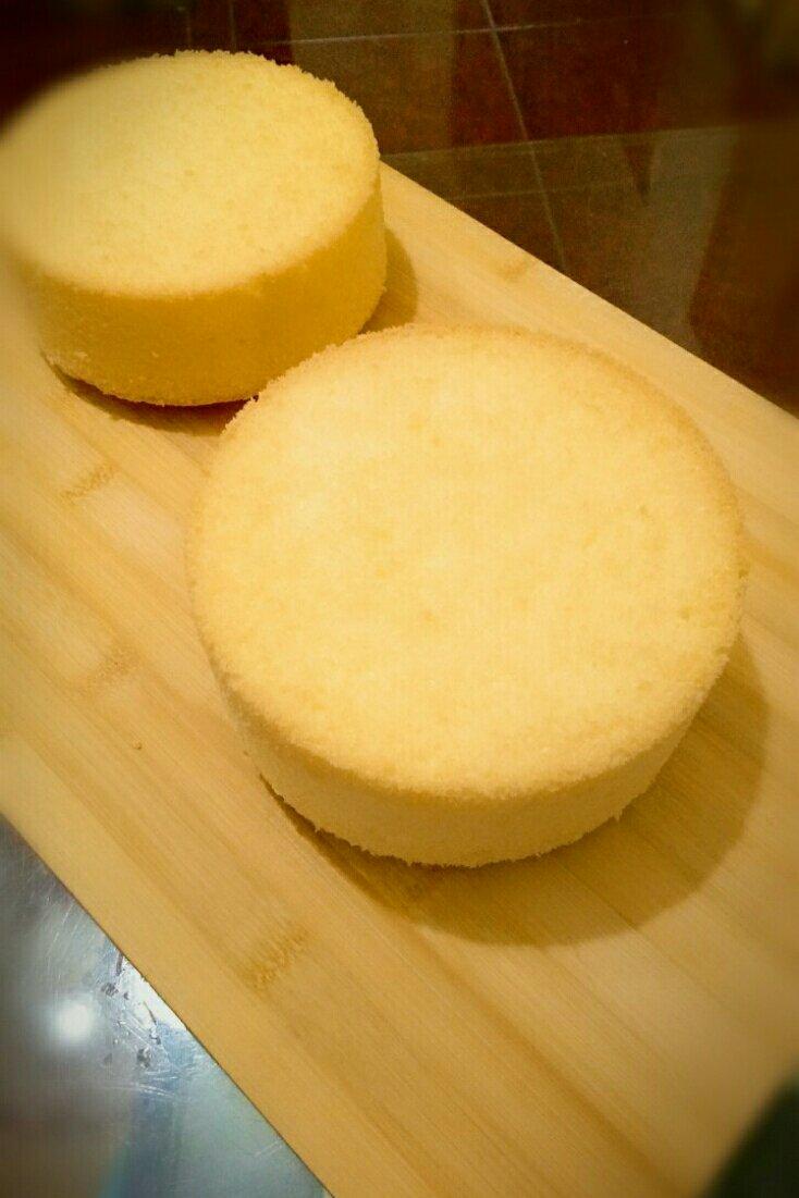 戚风蛋糕  （六寸）