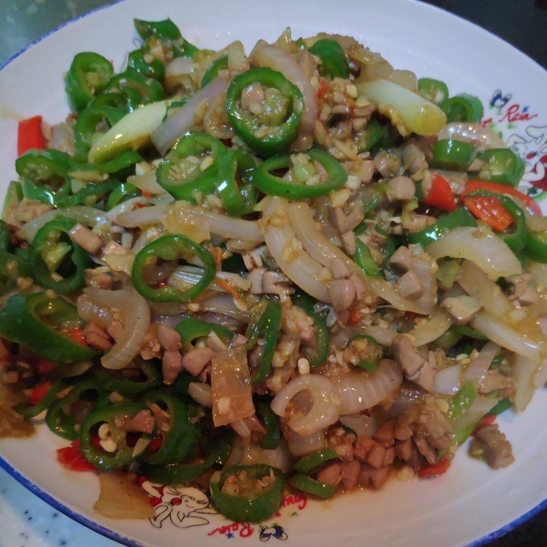 厨师长教你：“溜炒腰花”的正宗做法，非常下饭