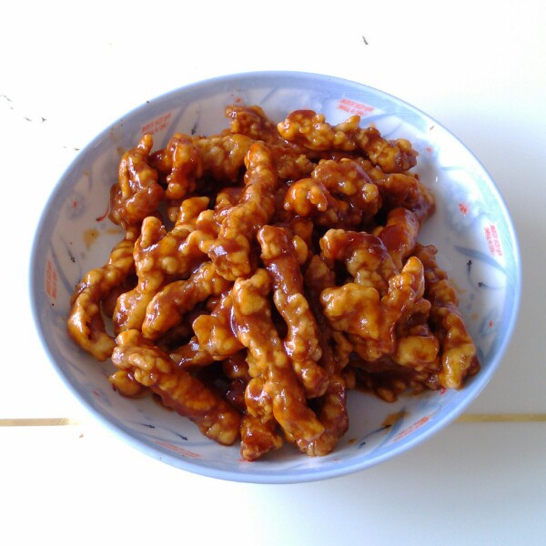 糖醋里脊