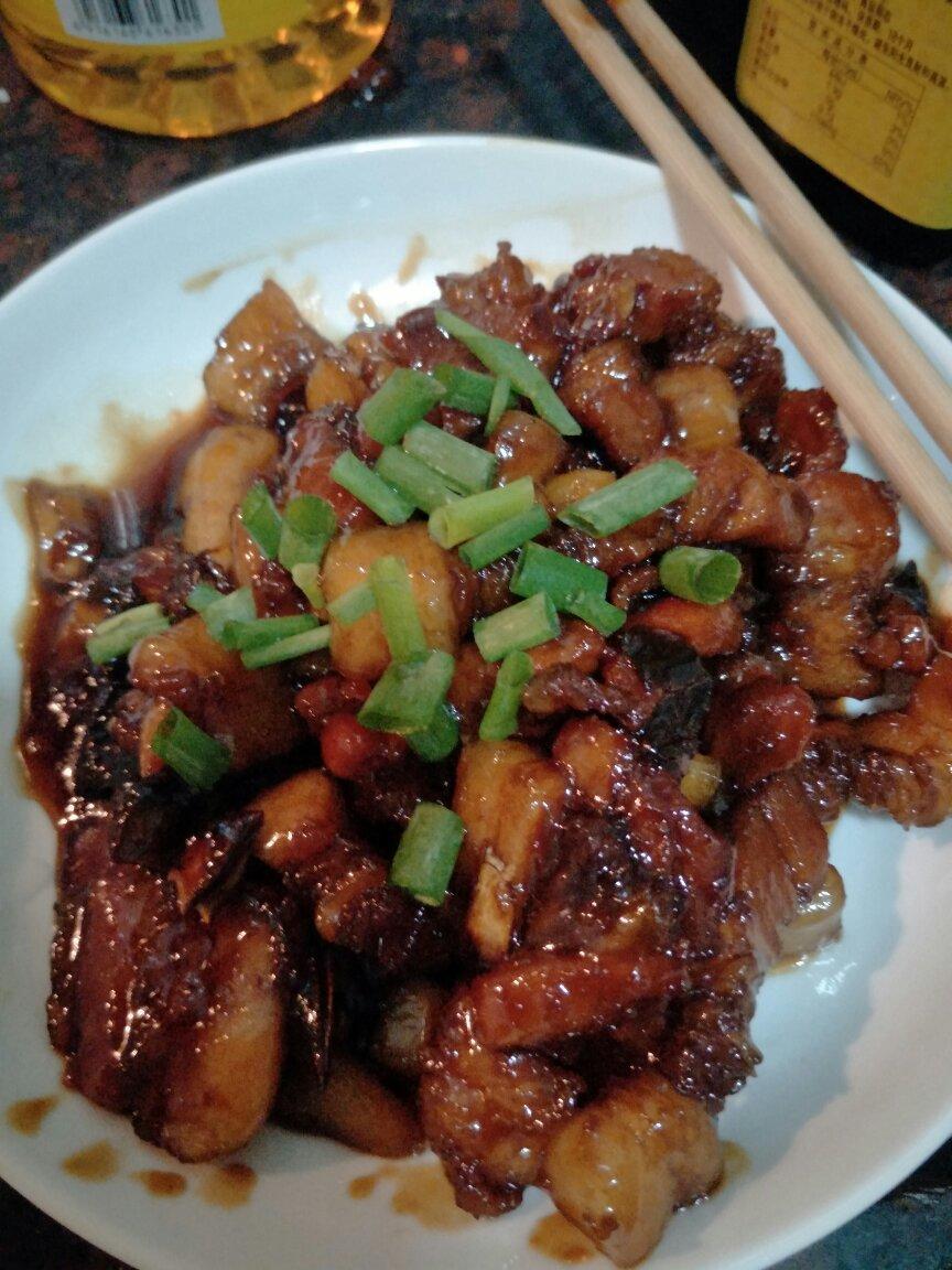 高压锅5分钟做红烧肉