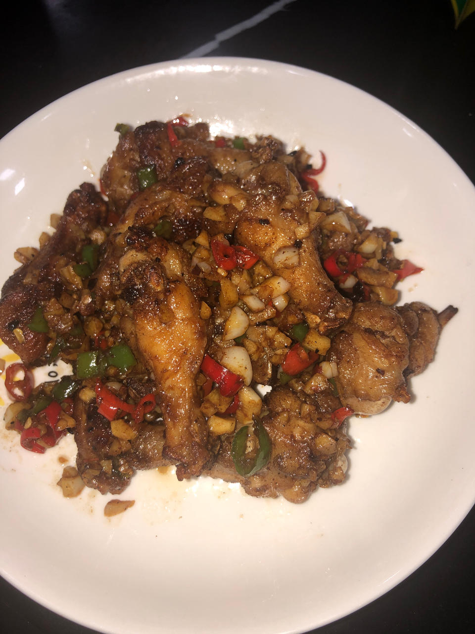吃不腻的蒜香鸡翅根，小鸡腿