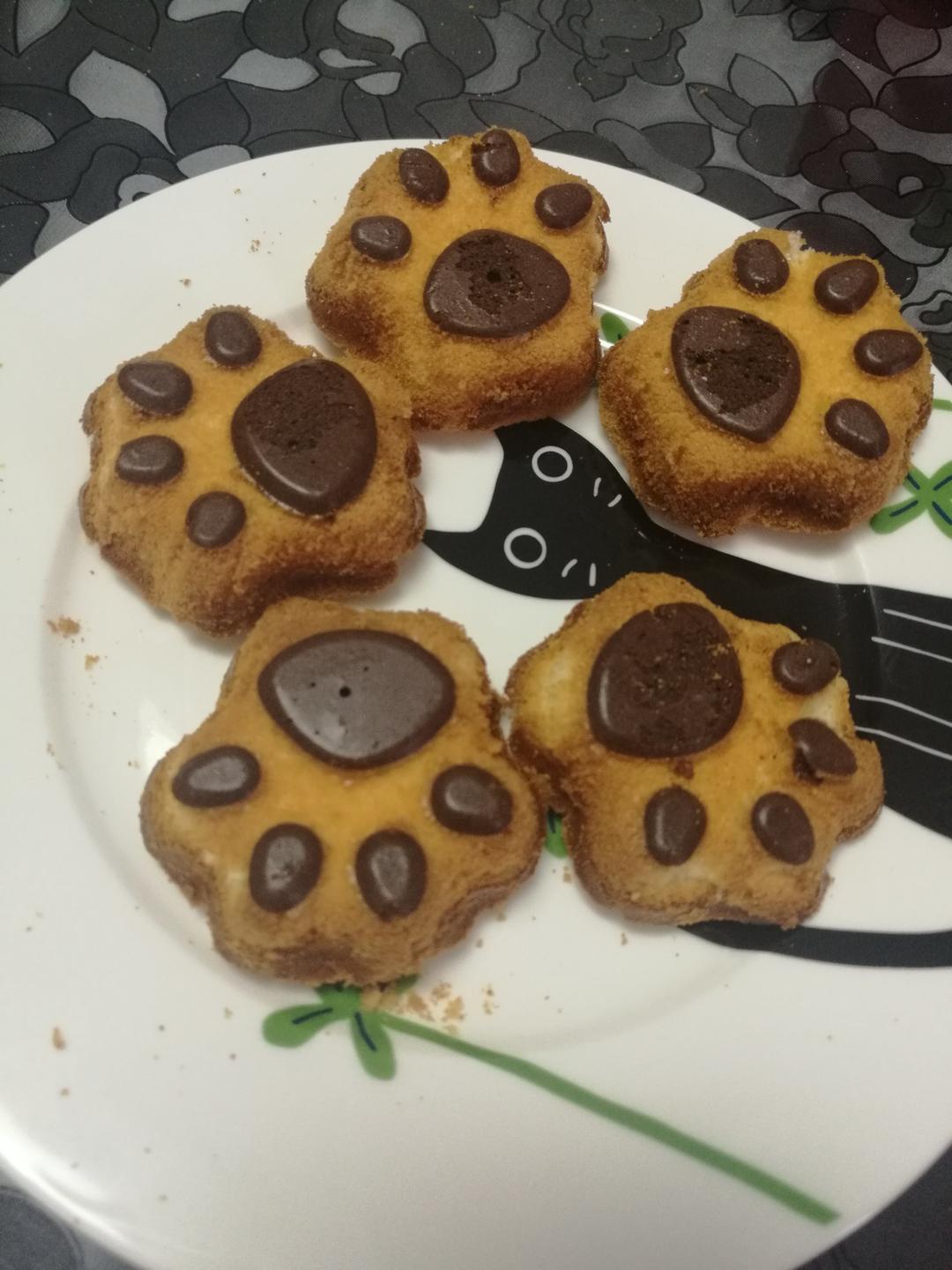 Bakingpie-猫爪蛋糕&很萌很Q的“喵星人”蛋糕