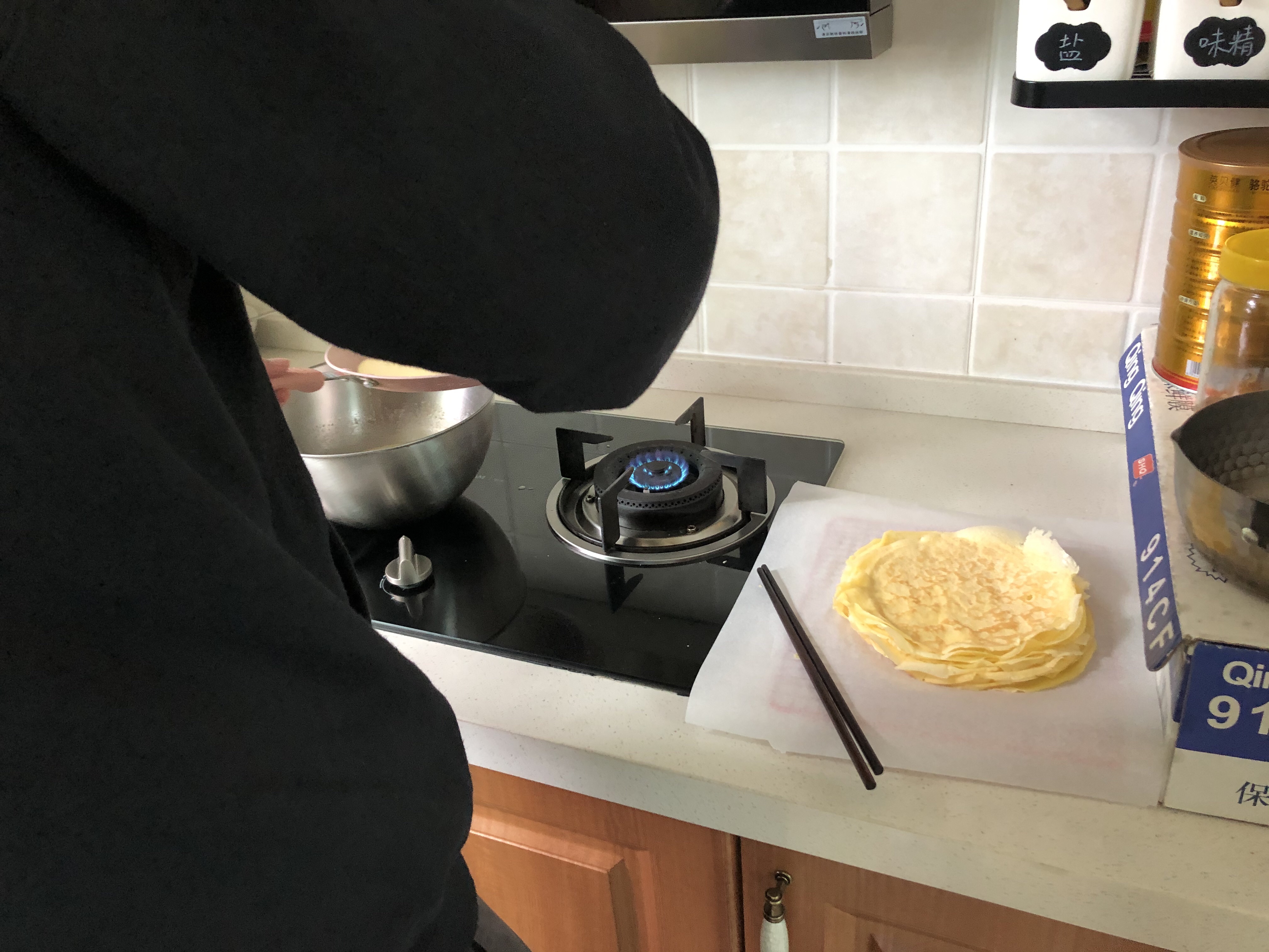 柠檬千层蛋糕的做法 步骤9
