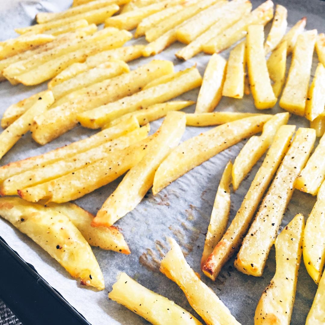 魔笛手烤薯条（烤箱版非油炸）