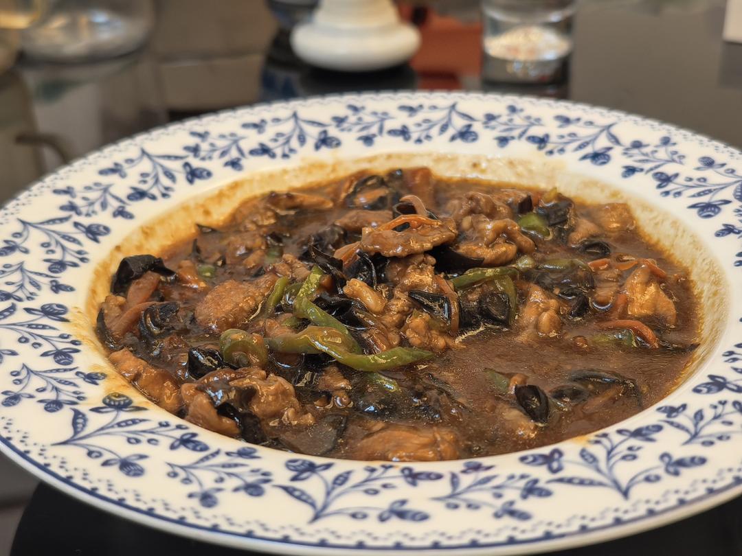 超级下饭鱼香肉丝（不辣版）