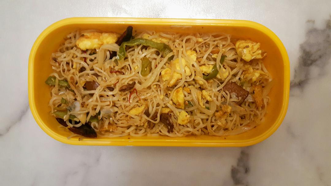 家常炒细面