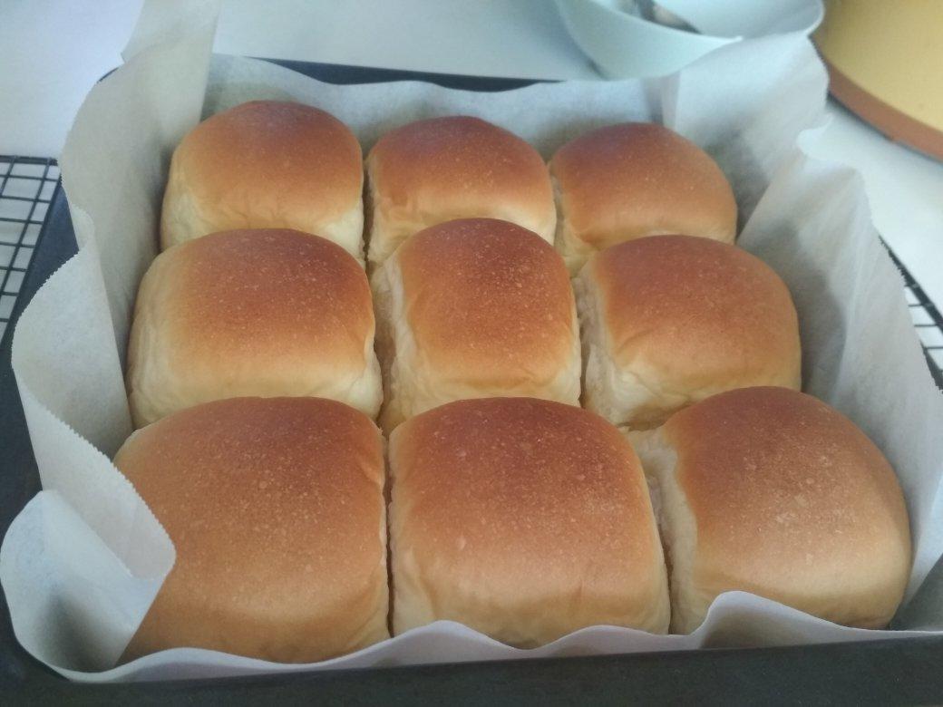 牛奶红豆沙餐包