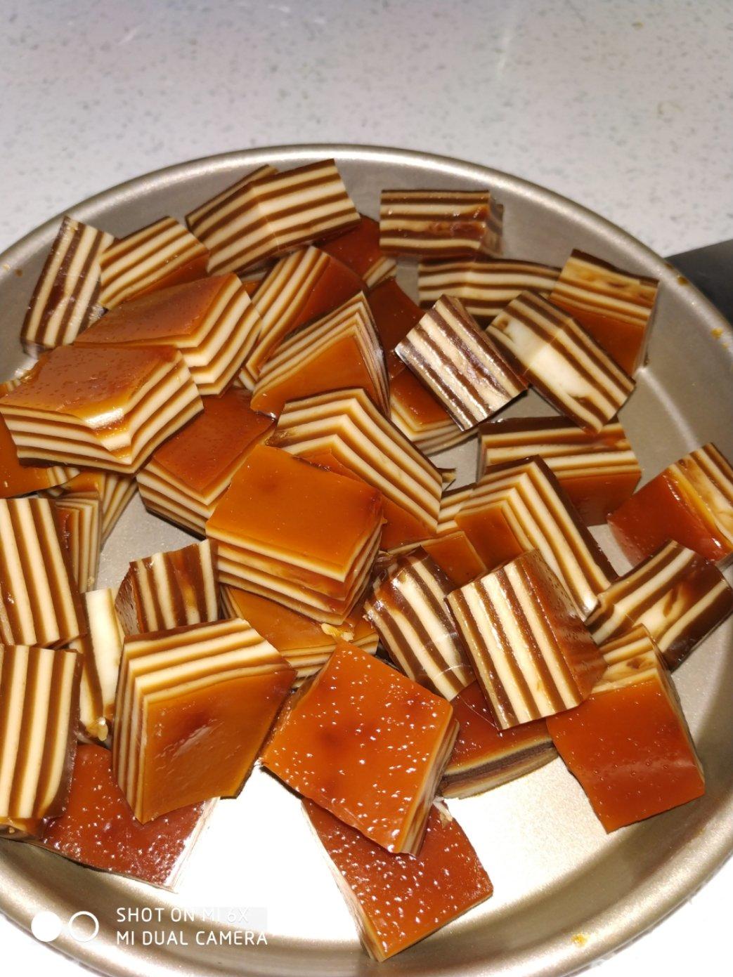 Q弹椰汁千层糕（马蹄糕）