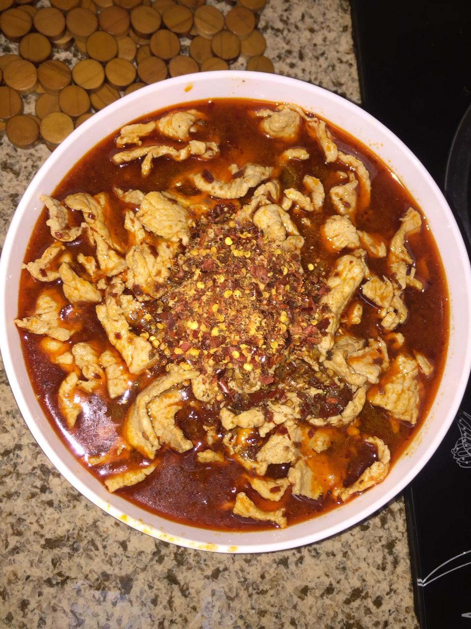 水煮肉片（吃不够的下饭菜）