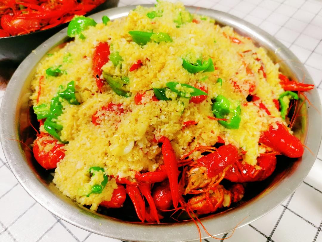 蒜泥小龙虾，我爱你