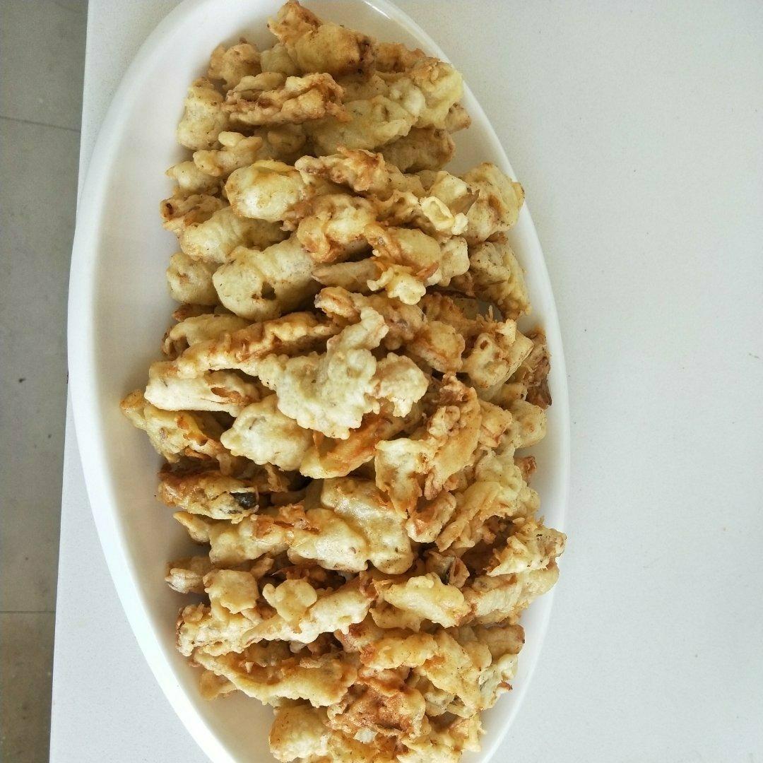 比肉还好吃的酥炸杏鲍菇