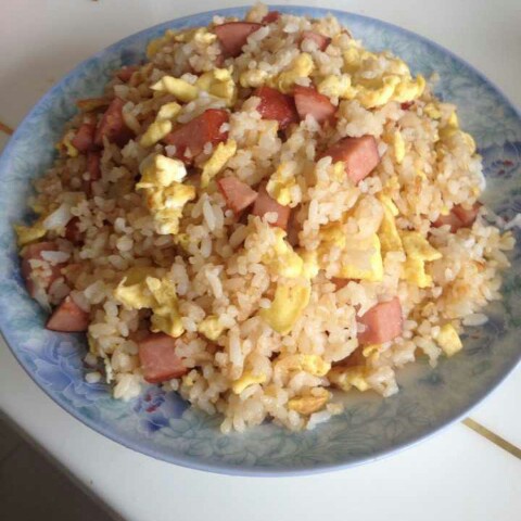 苦逼炒饭