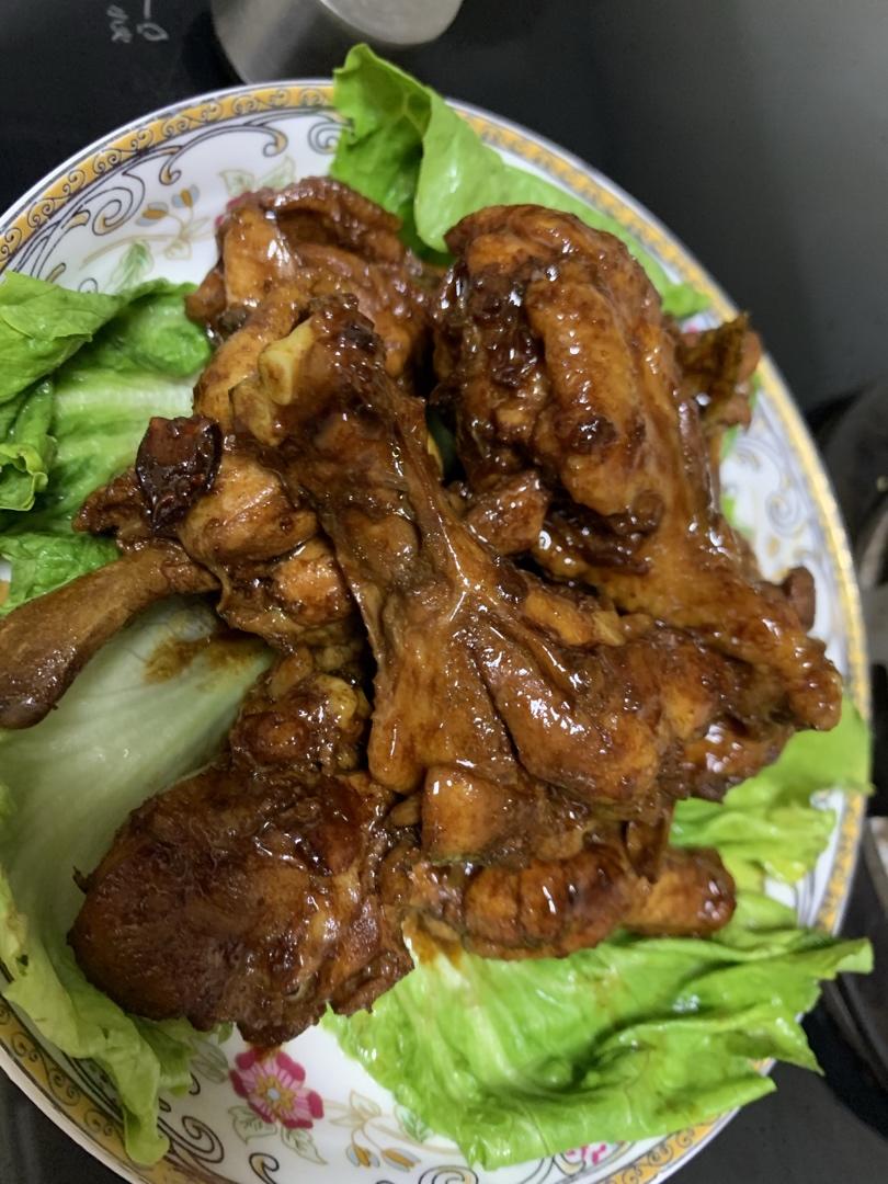 无敌红烧小鸡腿