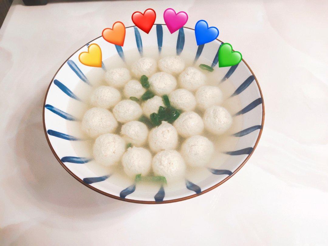 豆腐丸子汤