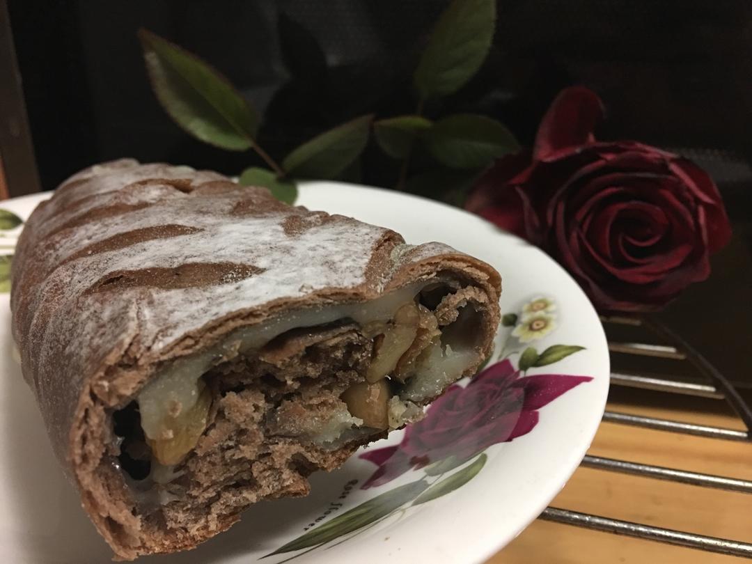 麻薯夹心可可（抹茶）软欧