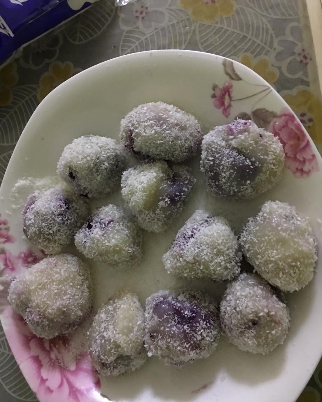 紫薯糯米糍
