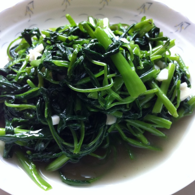 蒜蓉空心菜