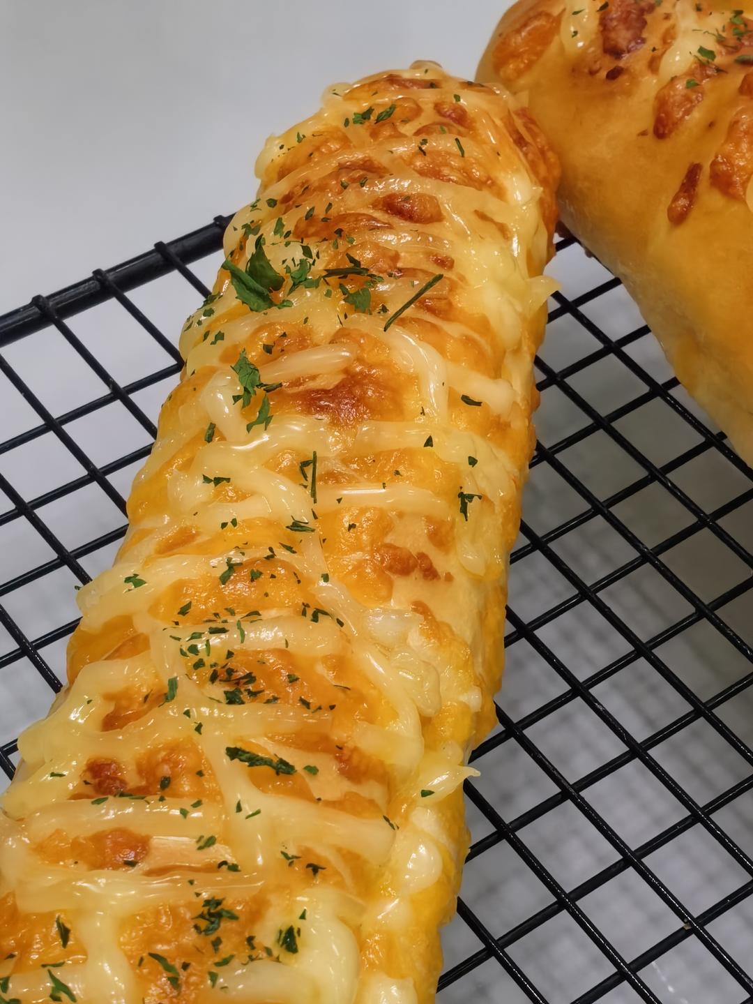 黄金芝士面包条｜私房爆款｜经典好吃