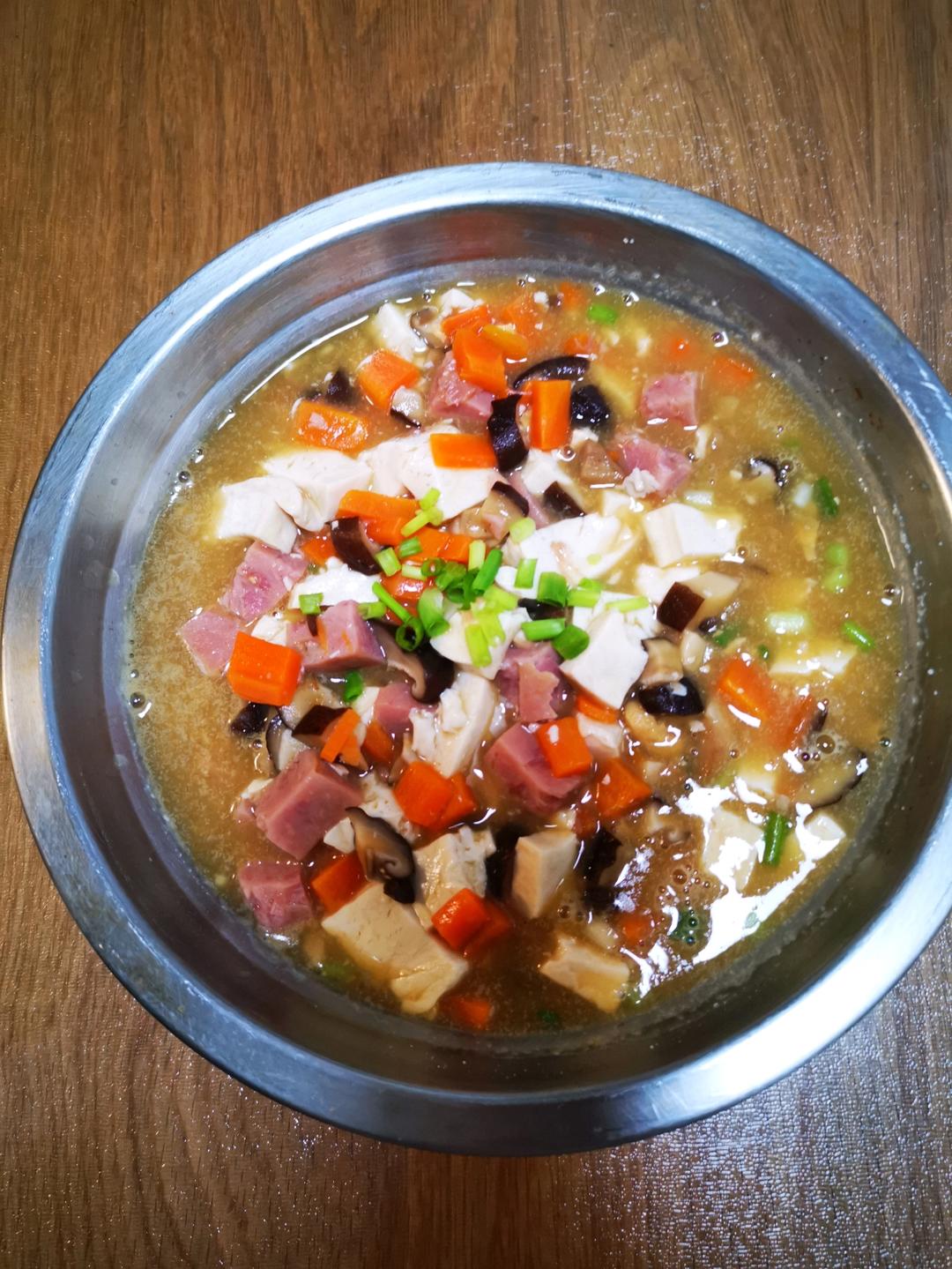 金汤豆腐羹