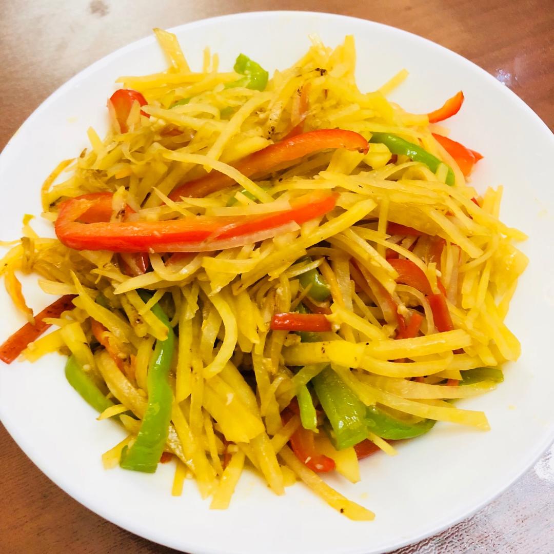 家常菜 酸辣土豆丝