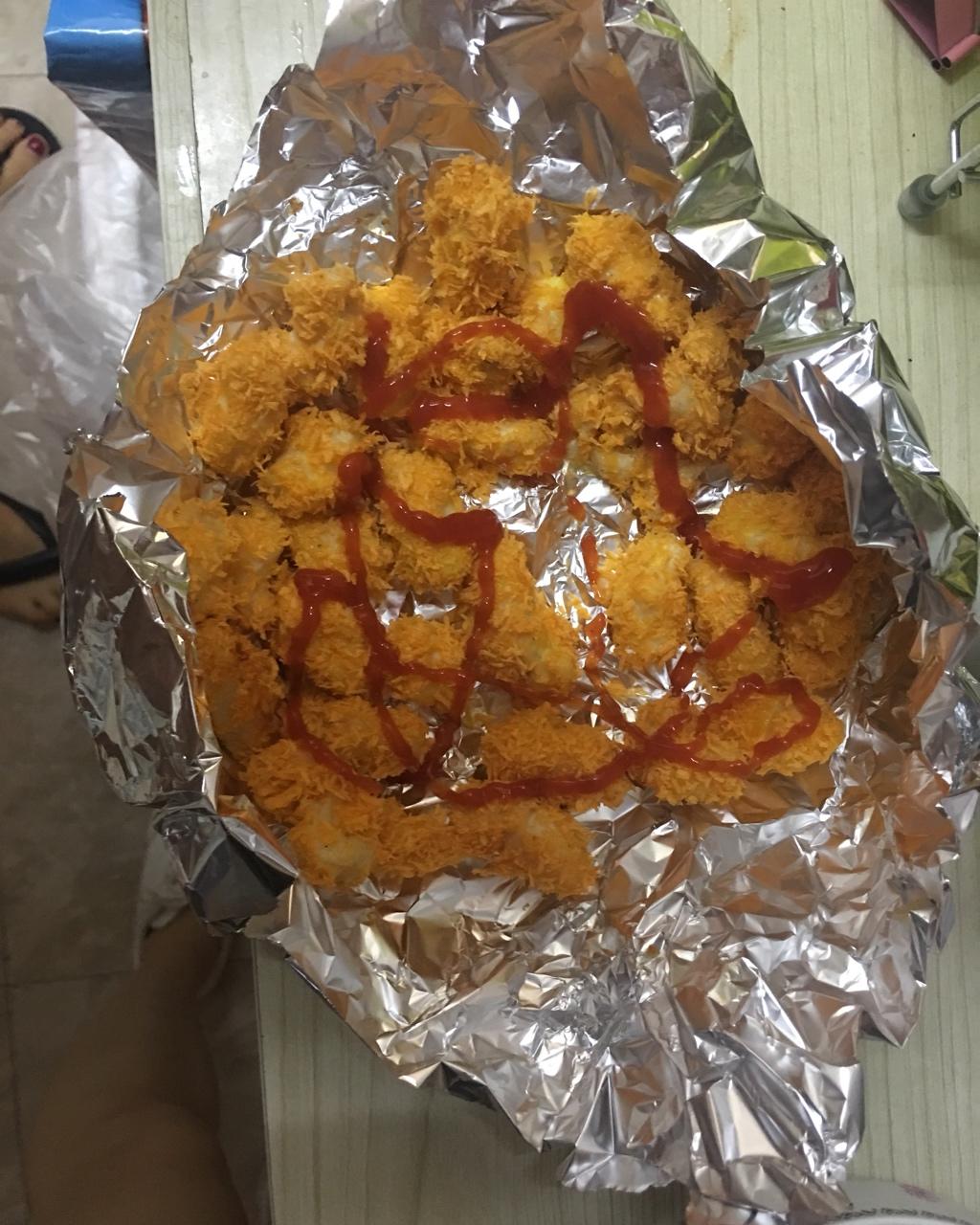 空气炸锅版鸡米花