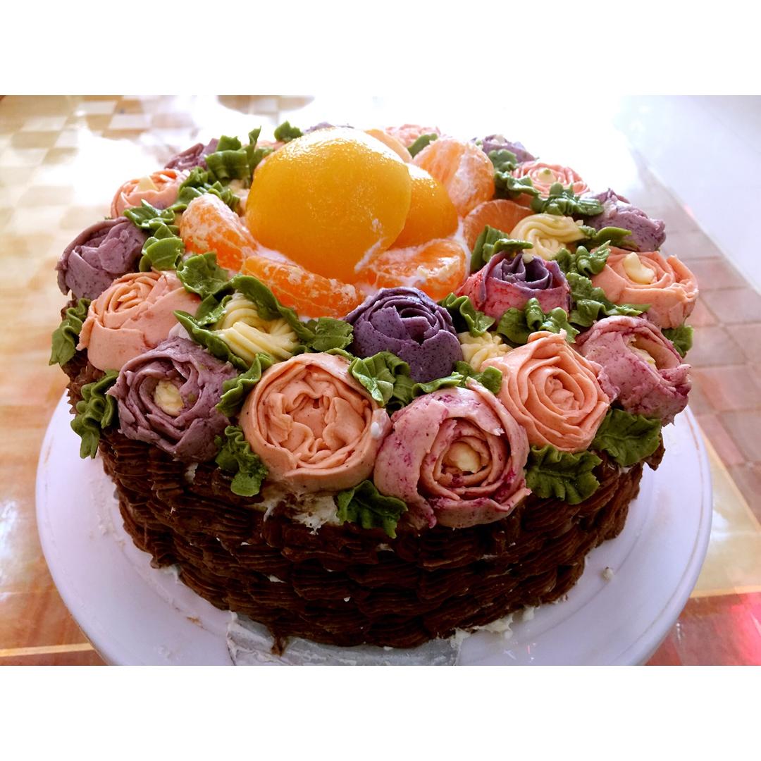 淡奶油奶油霜(适合裱花)