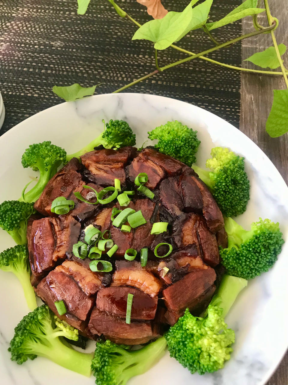 梅菜扣肉