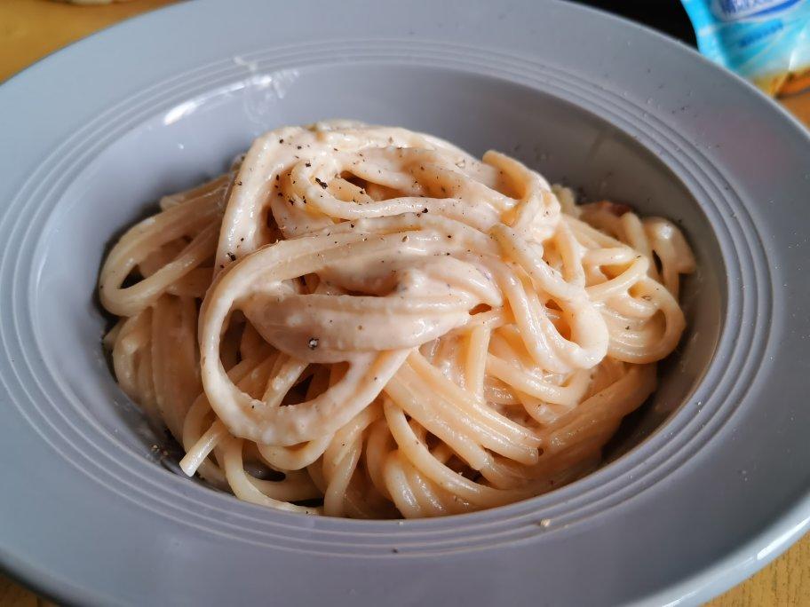 简单的芝士奶油意大利面