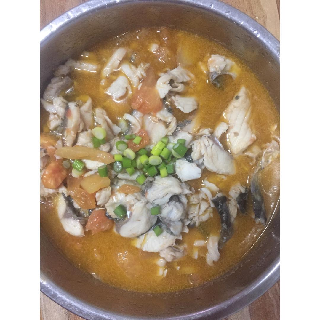 下饭神菜   番茄鱼